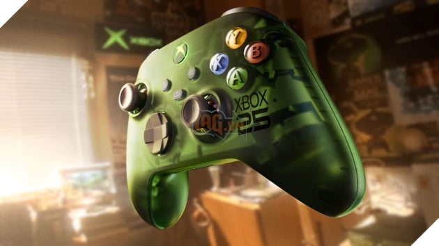 Microsoft ra mắt Xbox Series X phiên bản kỷ niệm 25 năm với thiết kế xanh trong suốt 2