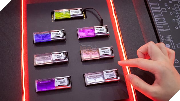 TeamGroup ra mắt SSD tự hủy dữ liệu từ xa tại Computex 2026, chỉ cần gửi tin nhắn là xóa sạch mọi thông tin