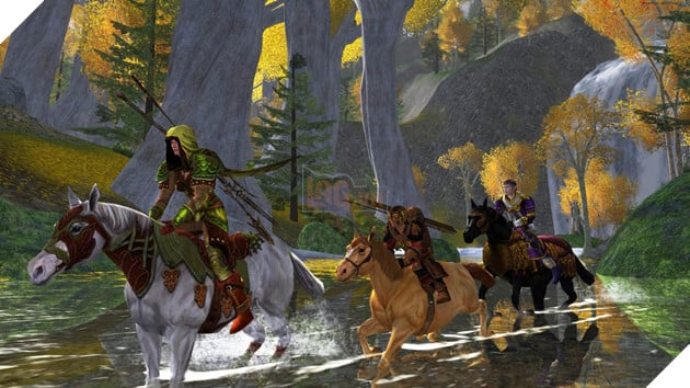Amazon vẫn chưa từ bỏ giấc mơ làm game The Lord of the Rings