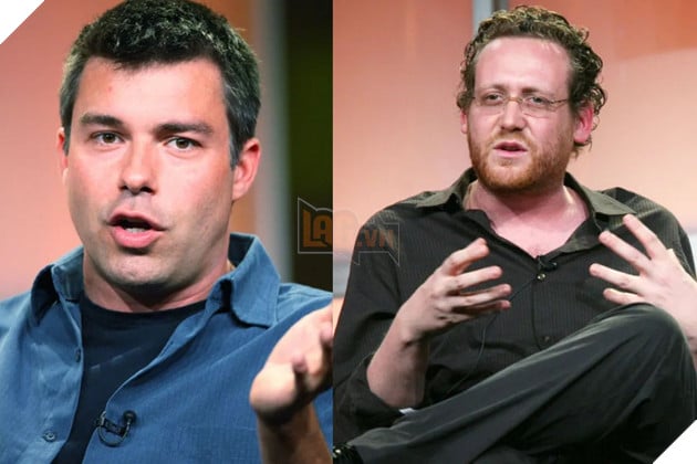 Hình ảnh về bộ đôi biên kịch Josh Appelbaum và Scott Rosenberg.