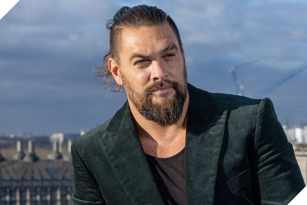 Hình ảnh về sao nam Jason Momoa.