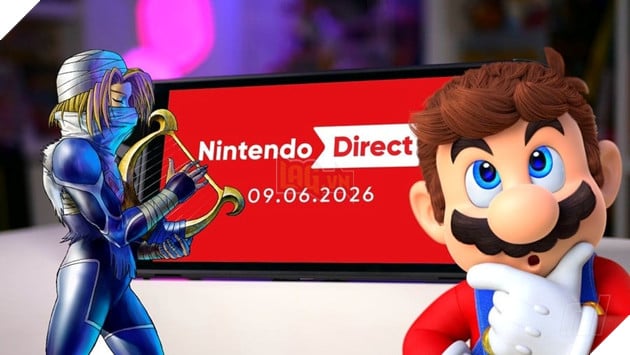 Nintendo Direct tháng 6 chính thức được xác nhận kéo dài gần 50 phút 2
