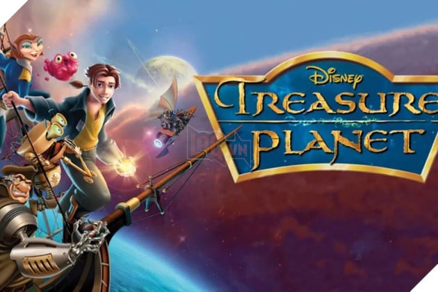 Bộ phim hoạt hình khoa học viễn tưởng Treasure Planet ra mắt năm 2002. 