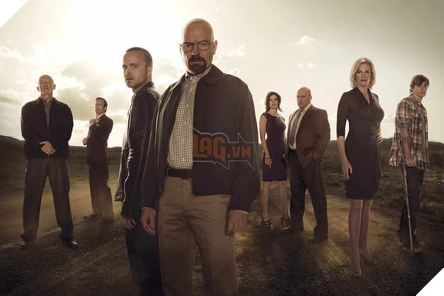 Hình ảnh về phim Breaking Bad.