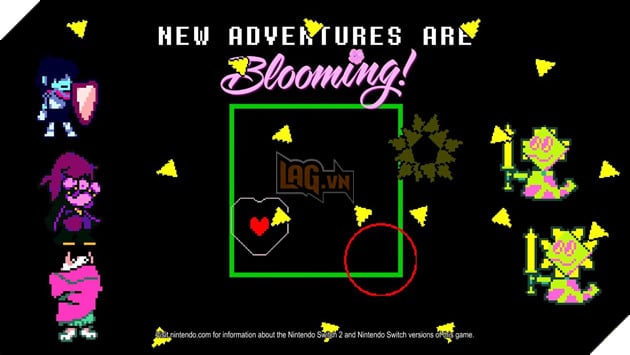 Deltarune Chapter 5 Chính Thức Xác Nhận Đổ Bộ Cuối Tháng 6 2
