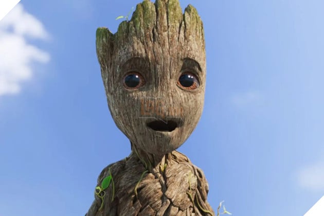 Hình ảnh về nhân vật Groot.