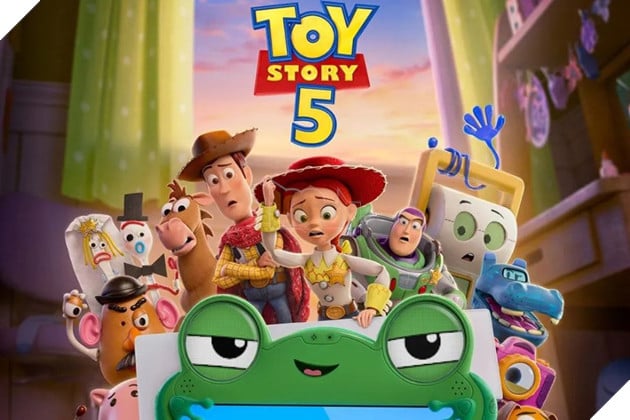 Hình ảnh về phim hoạt hình Toy Story 5.