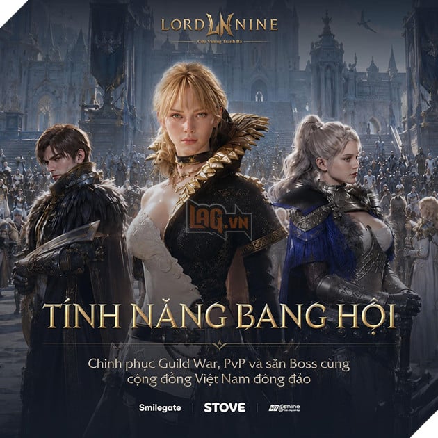 Giải Mã LORDNINE: Trải Nghiệm MMORPG Chuẩn Mực Cho Người Chơi Hệ Hardcore 3