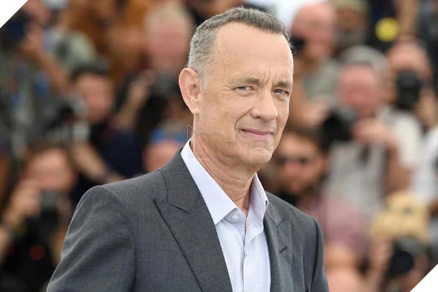 Hình ảnh về diễn viên Tom Hanks.