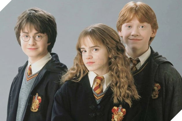 Hình ảnh về series phim "Harry Potter".