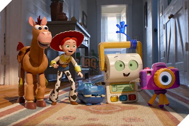Hình ảnh về phim hoạt hình "Toy Story".