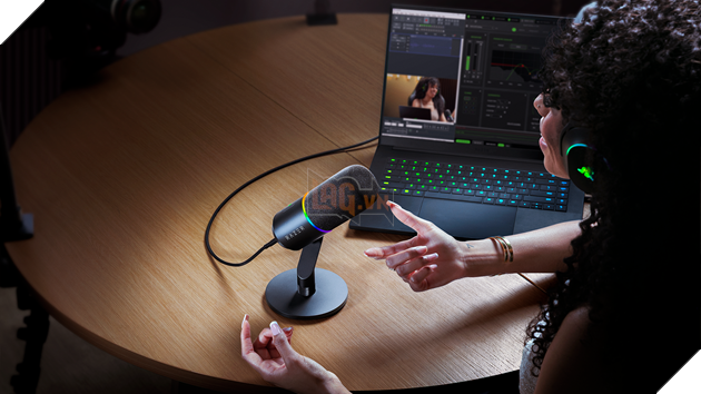 CHẤT ÂM PHÒNG THU. CHỈN CHU DỄ DÀNG RA MẮT RAZER SEIREN V3 PRO 5
