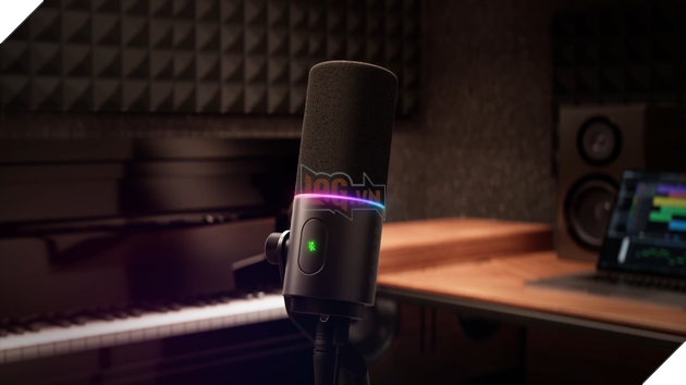 CHẤT ÂM PHÒNG THU. CHỈN CHU DỄ DÀNG RA MẮT RAZER SEIREN V3 PRO 3
