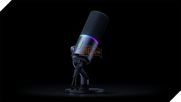 CHẤT ÂM PHÒNG THU. CHỈN CHU DỄ DÀNG RA MẮT RAZER SEIREN V3 PRO
