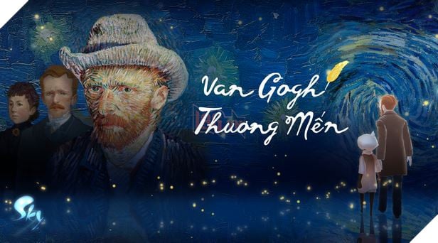 “Van Gogh Thương Mến” - một Trải Nghiệm Tương Tác Mới trong Sky: Children of the Light
