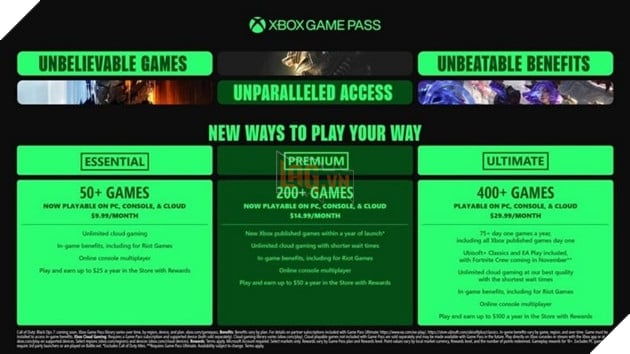 Xbox Thời Đại Asha Sharma: Dự Kiến Bổ Sung Thêm Các Gói Game Pass Linh Hoạt Hơn