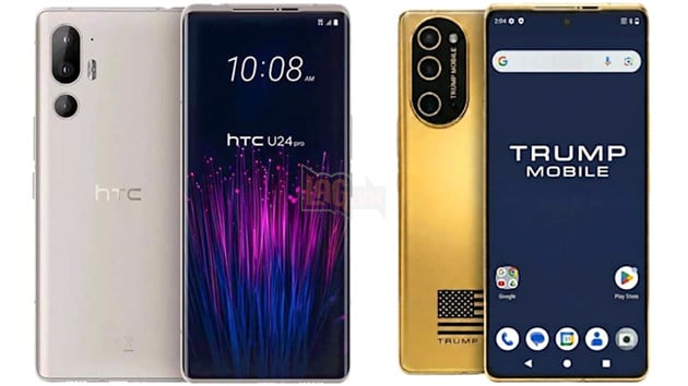Trump Mobile T1 gần như là bản sao một mẫu điện thoại HTC