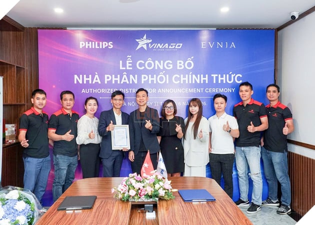 Philips Và VINAGO Ký Kết Hợp Tác Chiến Lược, Đẩy Mạnh Phân Phối Ngành Hàng Màn Hình Máy Tính Tại Việt Nam 3