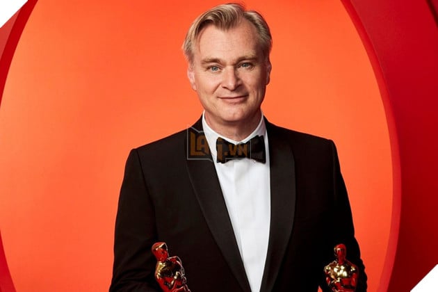 Hình ảnh về đạo diễn Christopher Nolan.