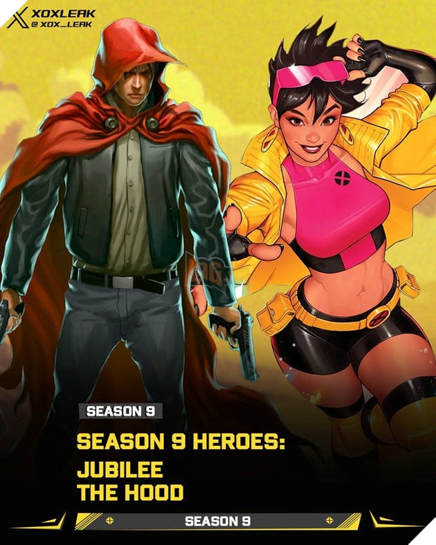 Marvel Rivals Bất Ngờ Rò Rỉ Hàng Loạt Nhân Vật Cho Các Mùa Tiếp Theo 2