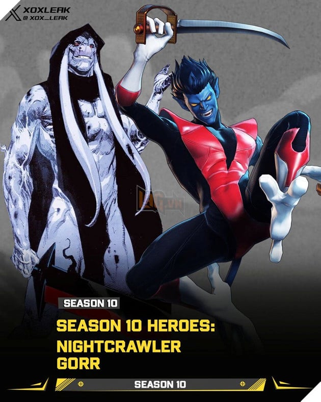 Marvel Rivals Bất Ngờ Rò Rỉ Hàng Loạt Nhân Vật Cho Các Mùa Tiếp Theo 3