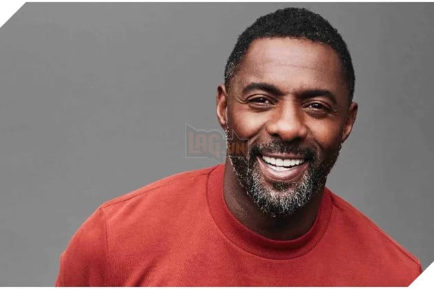 Hình ảnh về sao nam Idris Elba.