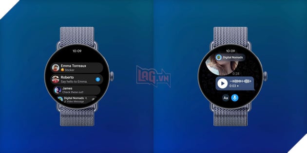 Telegram hồi sinh ứng dụng Wear OS sau 5 năm, hỗ trợ nhắn tin và gửi tin nhắn thoại 2