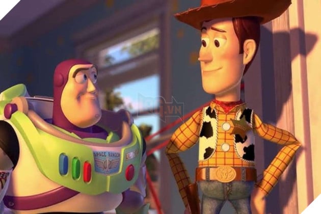 Hình ảnh về phim "Toy Story".