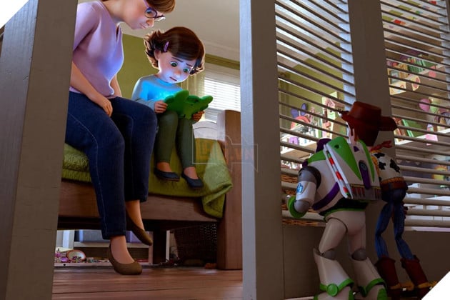 Hình ảnh về phim hoạt hình "Toy Story".