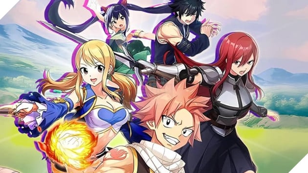 Lời mời trở lại Hội Pháp Sư: Fairy Tail tái xuất giang hồ với loạt truyện ngắn hoàn toàn mới
