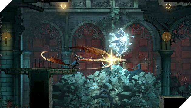 Castlevania: Belmont's Curse hé lộ trận chiến với Jeanne d'Arc và nhà thờ Đức Bà Paris 2