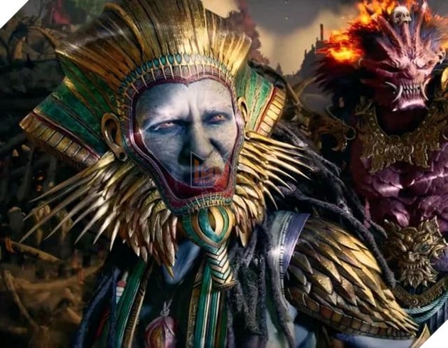 God of War: Laufey - Những Gì Cần Biết Về Hai Vị Thần Mới Của Ai Cập Và Mông Cổ 4