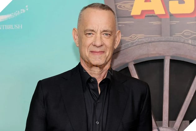 Hình ảnh về sao nam Tom Hanks.