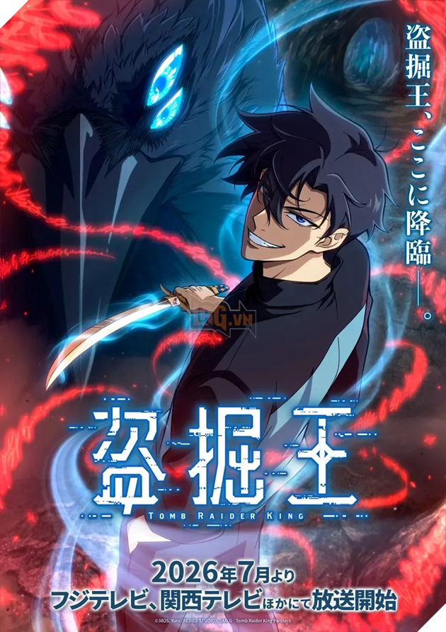  Vua Săn Mộ tung trailer nghẹt thở: Bom tấn hoạt hình Webtoon chốt lịch đổ bộ màn ảnh tháng 7 3