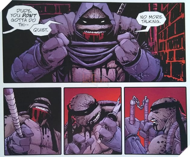 Teenage Mutant Ninja Turtles: The Last Robin Sẽ Chính Thức Được Chuyển Thành Game 2