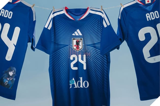 Sức nóng World Cup tại Tokyo: Quái vật nhạc số Ado hóa tượng thần may mắn, tiếp lửa cho đội tuyển Nhật Bản 3