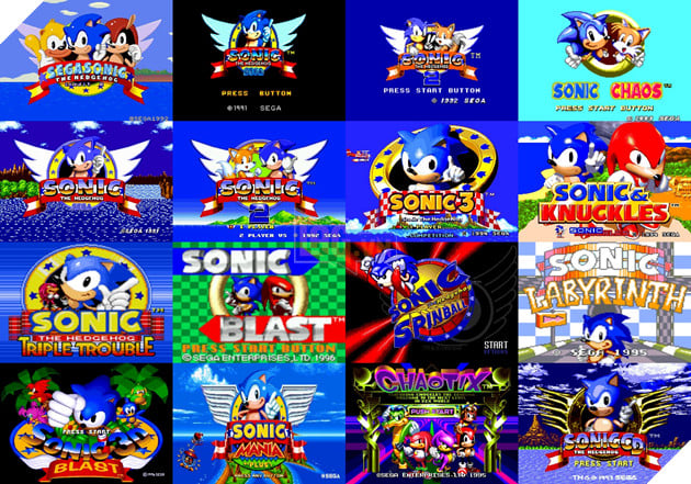 Cha đẻ Sonic muốn đưa toàn bộ game Sonic lên nền tảng hiện đại 2