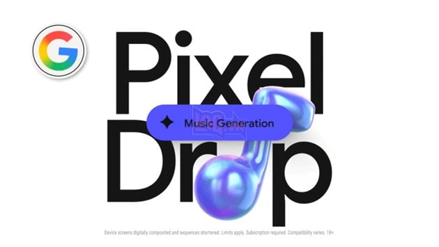 Google hé lộ Pixel Drop mới với Screen Reactions và Gemini Omni 3
