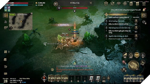 LORDNINE Mở Tải Trước: MMORPG Khủng Cán Mốc 1 Triệu Đăng Ký 2