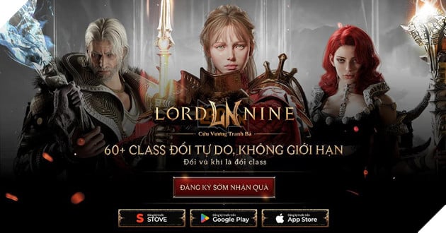LORDNINE Mở Tải Trước: MMORPG Khủng Cán Mốc 1 Triệu Đăng Ký 3