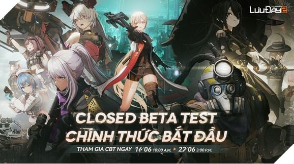 Girls’ Frontline 2: Lưu Đày mở Closed Beta tại Việt Nam, gọi tên những Chỉ Huy đầu tiên