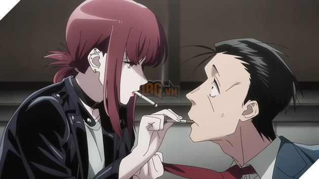 Làn khói thuốc sau giờ làm việc: Anime Smoking Behind the Supermarket with You chốt lịch phát sóng tháng 7