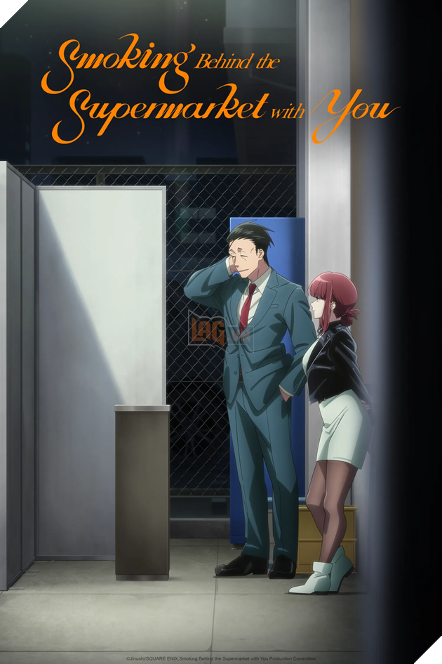 Làn khói thuốc sau giờ làm việc: Anime Smoking Behind the Supermarket with You chốt lịch phát sóng tháng 7 3