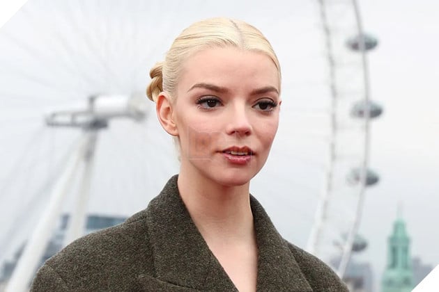 Hình ảnh về nữ diễn viên Anya Taylor-Joy.