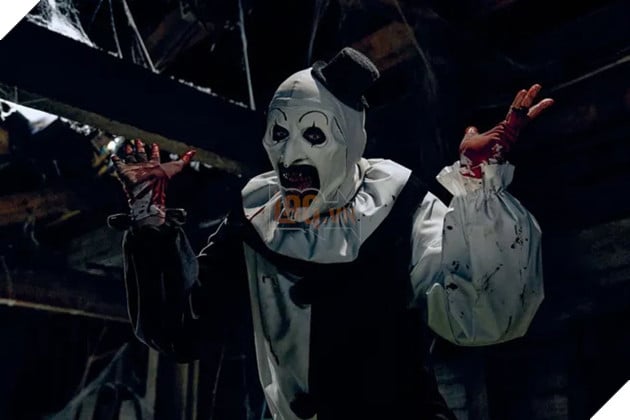 Hình ảnh nhân vật Art The Clown.