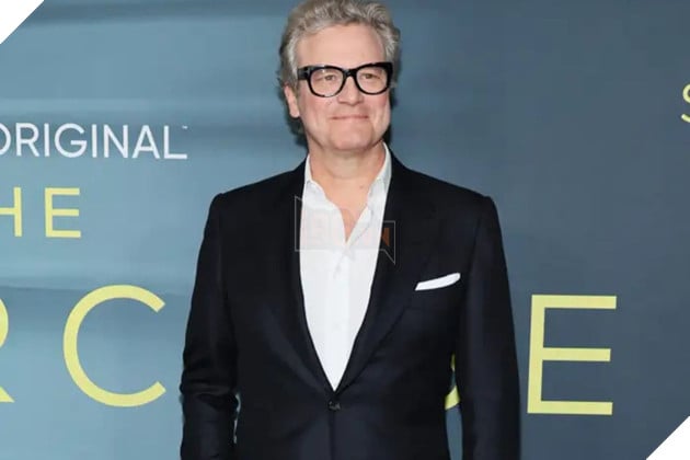 Hình ảnh về sao nam Colin Firth.