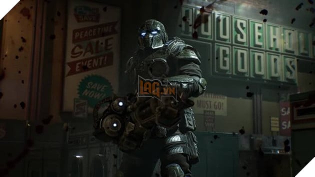 Gears of War: E-Day Công Bố Các Mức Cấu Hình Không Mấy Dễ Chịu