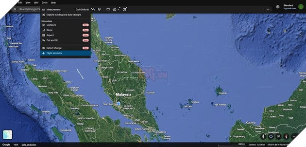 Google Earth đưa Flight Simulator lên trình duyệt, người dùng có thể chơi ngay không cần cài đặt