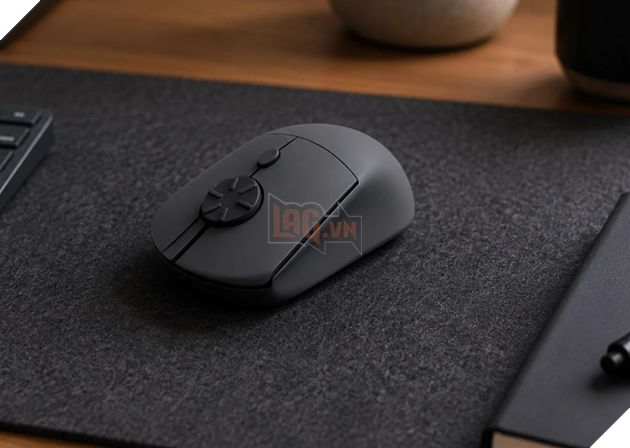 Rotary Mouse ra mắt với thiết kế con lăn truyền thống bằng cơ chế xoay 360 độ 3