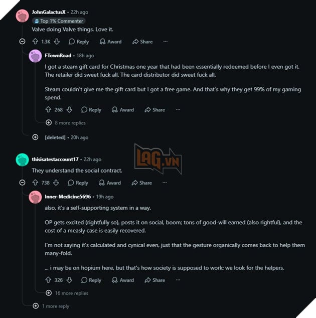 Người Dùng Steam Tuyên Bố Sẽ Trở Thành Khách Hàng Trọn Đời 3